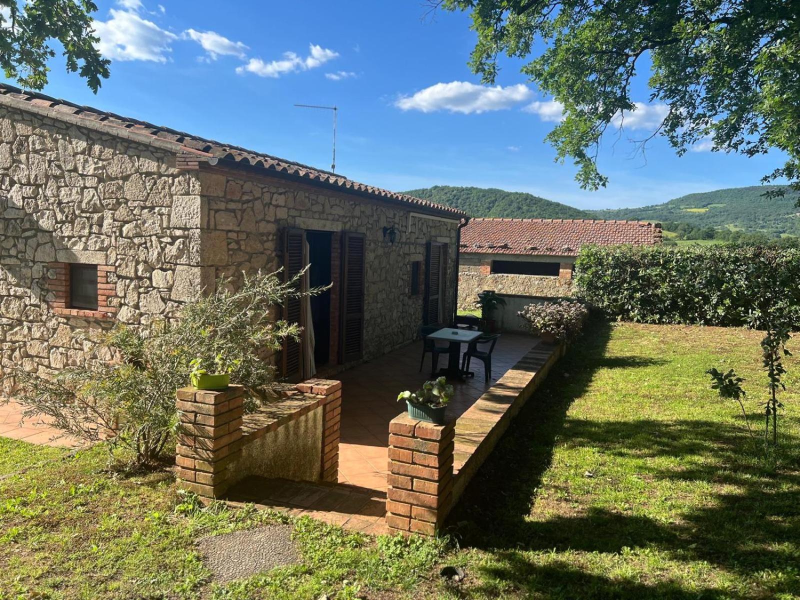 Agriturismo La Castellina Сатурния Екстериор снимка