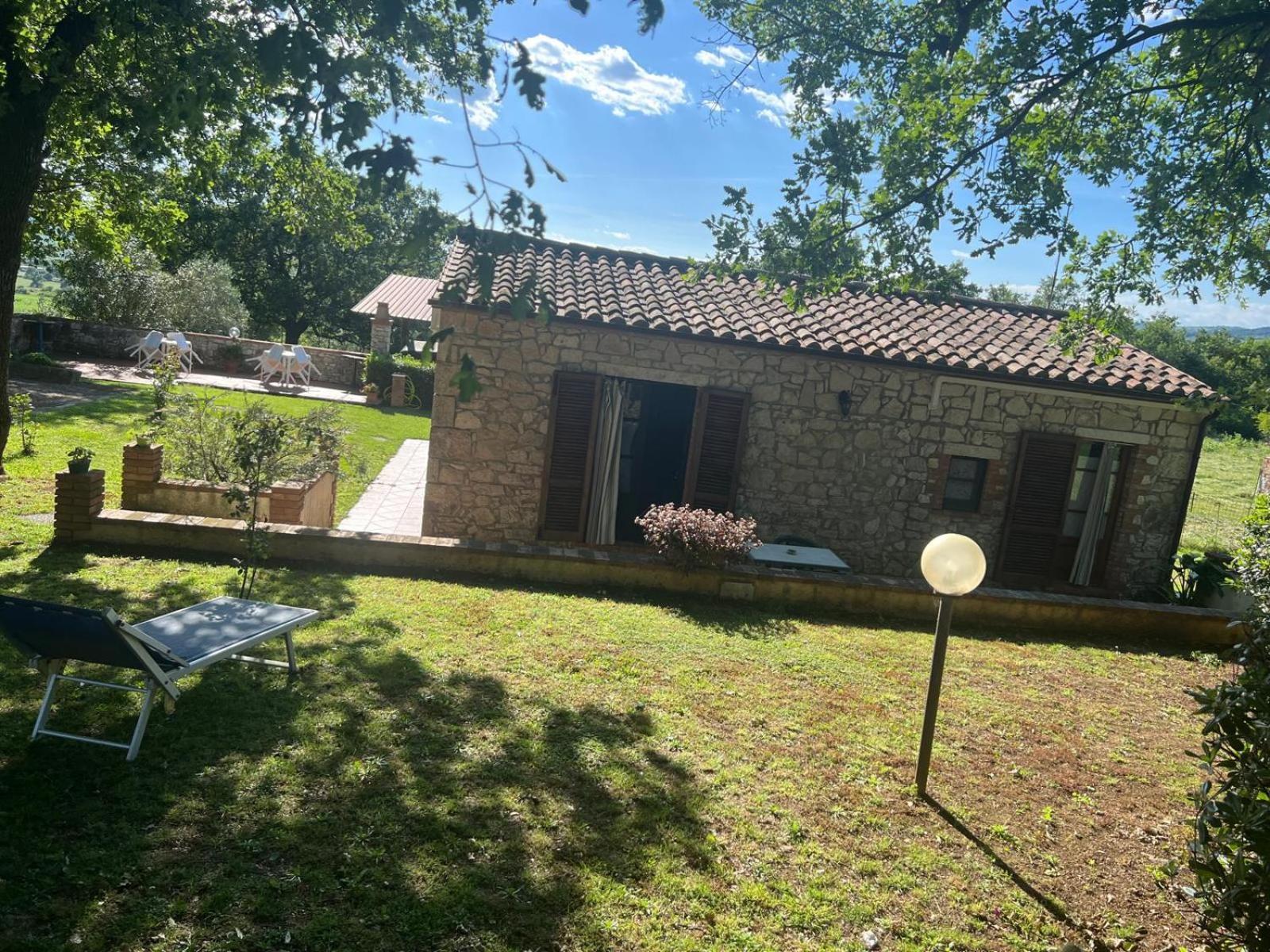 Agriturismo La Castellina Сатурния Екстериор снимка
