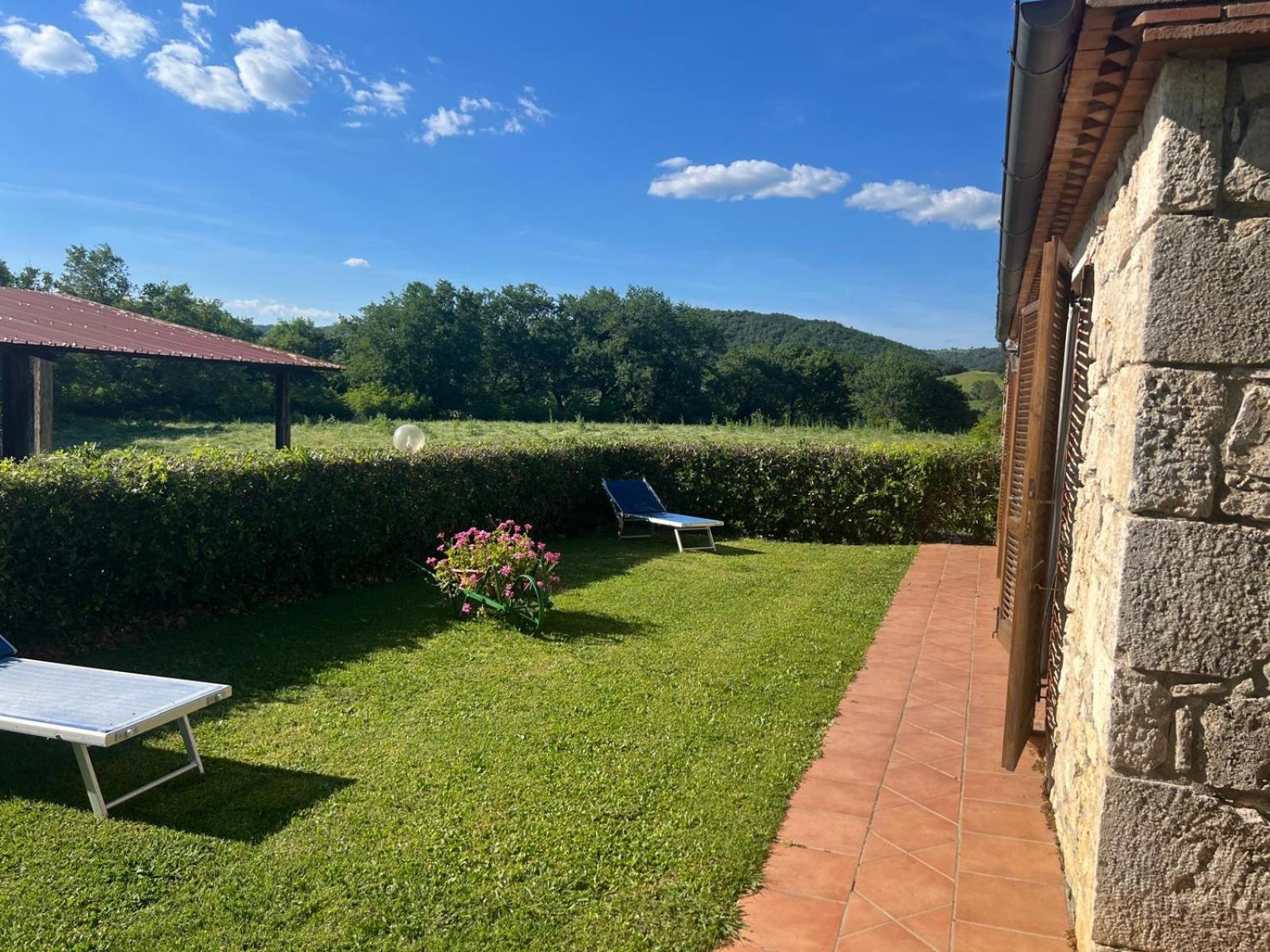 Agriturismo La Castellina Сатурния Екстериор снимка