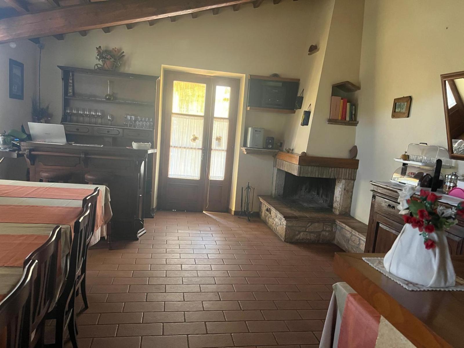 Agriturismo La Castellina Сатурния Екстериор снимка