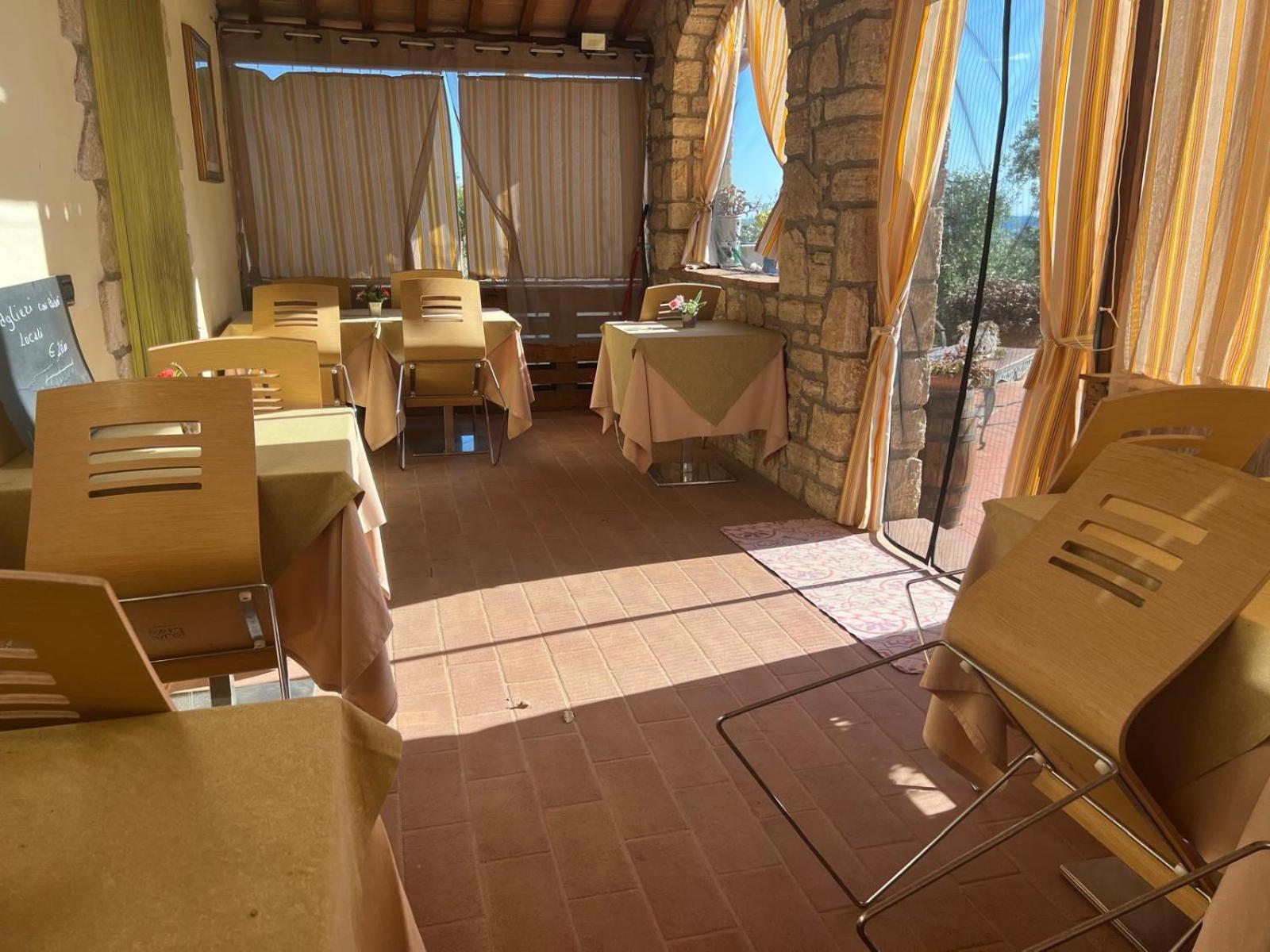Agriturismo La Castellina Сатурния Екстериор снимка