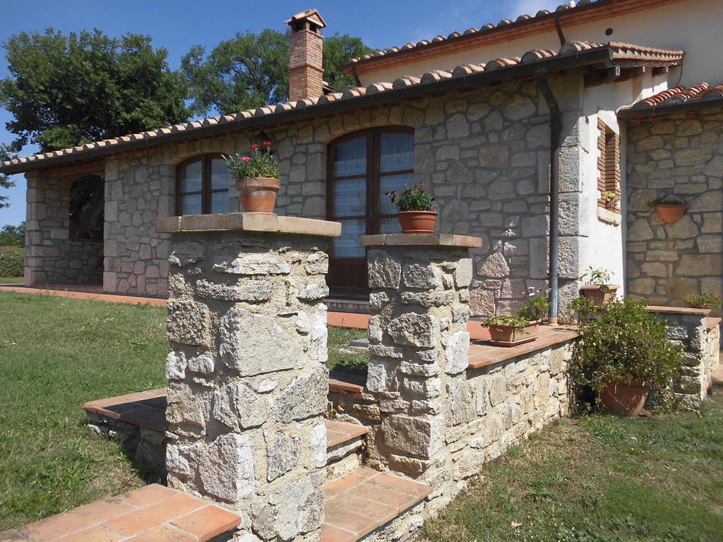 Agriturismo La Castellina Сатурния Екстериор снимка